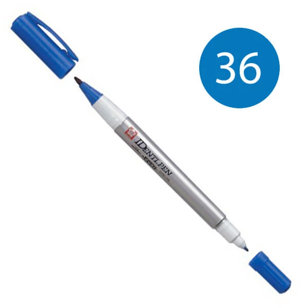 Sakura IDenti Pen dvostrani alkoholni flomaster- blue