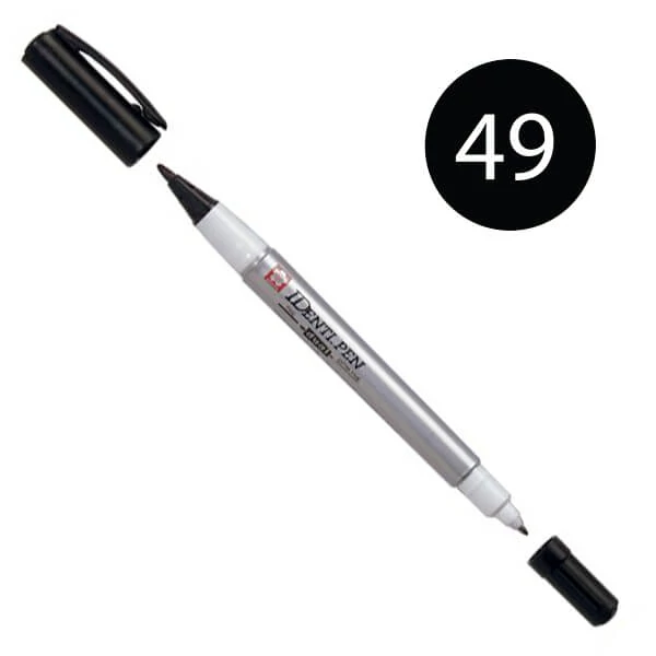Sakura IDenti Pen dvostrani alkoholni flomaster- black