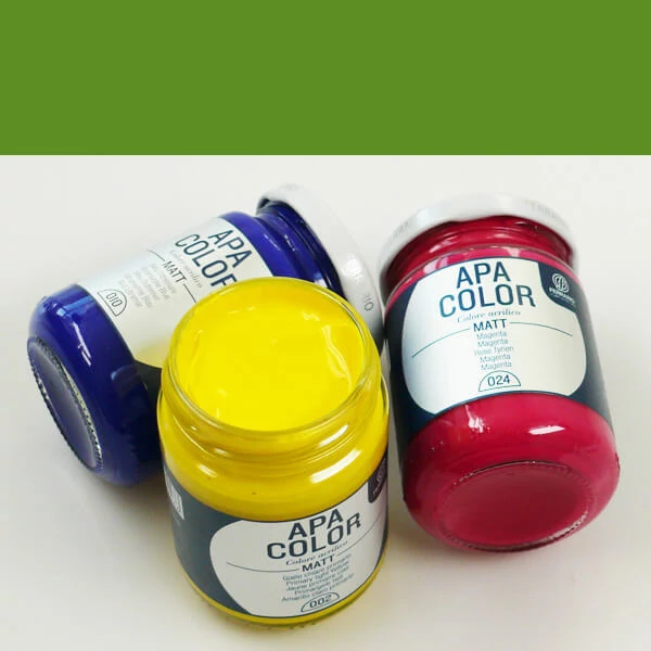 APA Color akrilna boja, 150 ml - 12, dark green