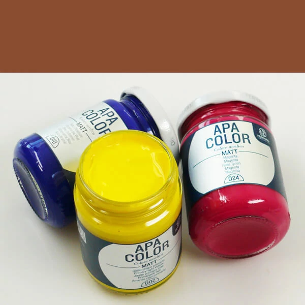 APA Color akrilna boja, 150 ml - 16, burnt sienna
