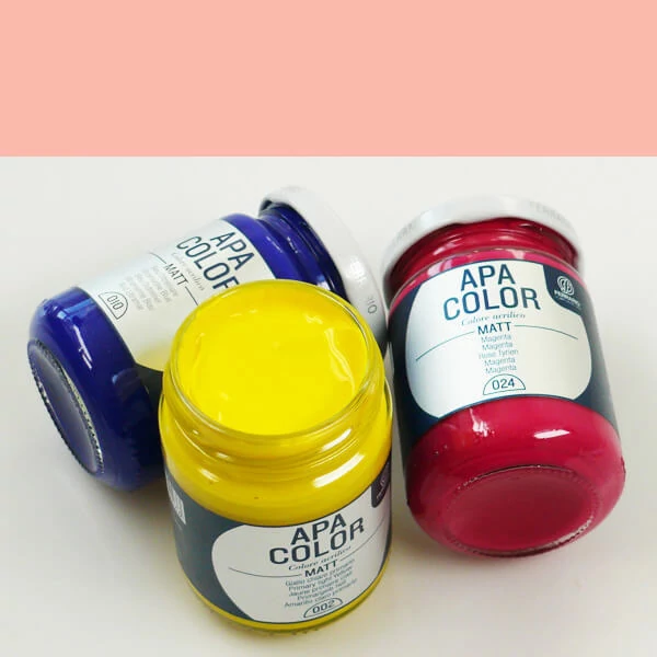 APA Color akrilna boja, 150 ml - 19, flesh tint