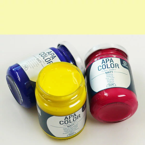 APA Color akrilna boja, 150 ml - 25, naples yellow light
