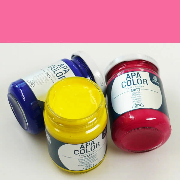 APA Color akrilna boja, 150 ml - 31, pink