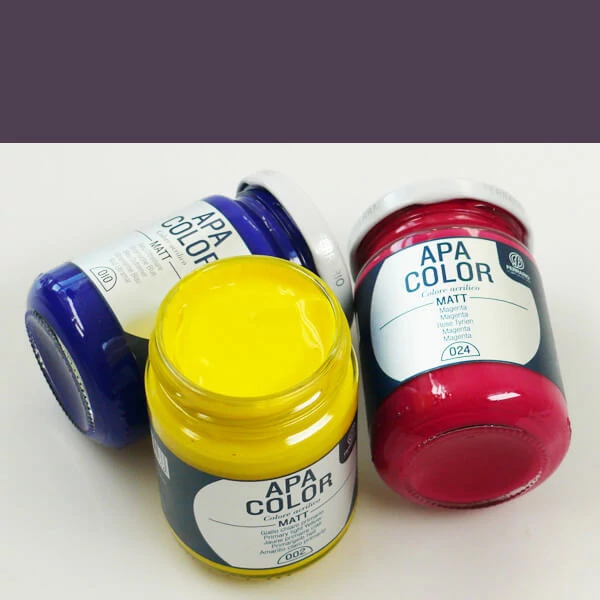 APA Color akrilna boja, 150 ml - 34, prussian blue