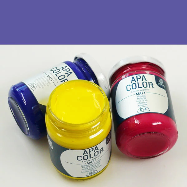 APA Color akrilna boja, 150 ml - 35, cobalt blue deep