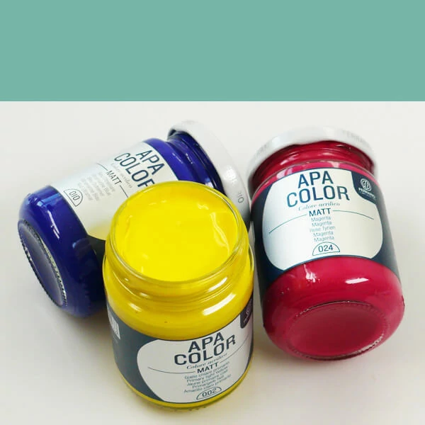 APA Color akrilna boja, 150 ml - 36, turquoise blue