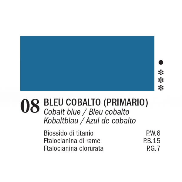 APA Color akrilna boja, 150 ml - 08, cobalt blue