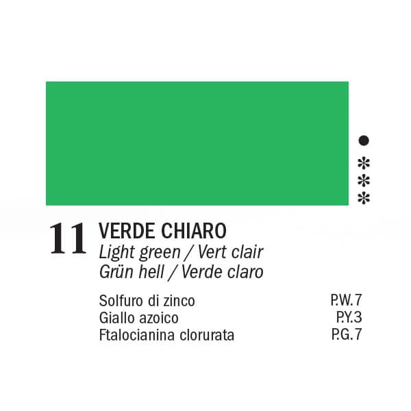 APA Color akrilna boja, 150 ml - 11, light green
