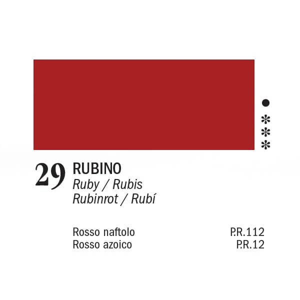 APA Color akrilna boja, 150 ml - 29, ruby