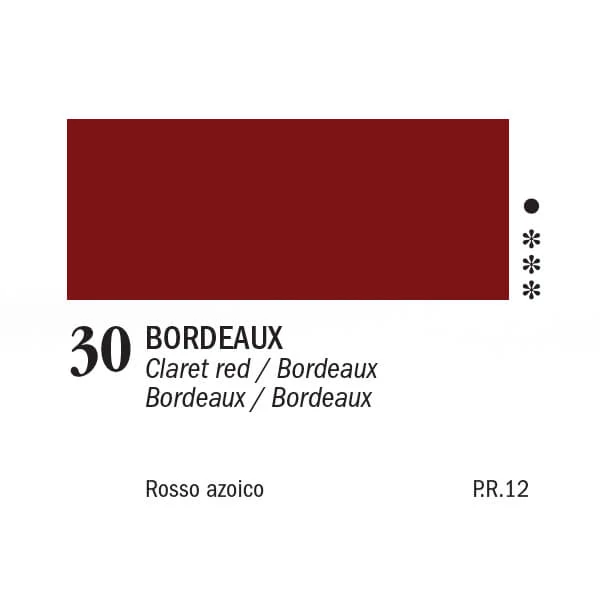APA Color akrilna boja, 150 ml - 30, claret red