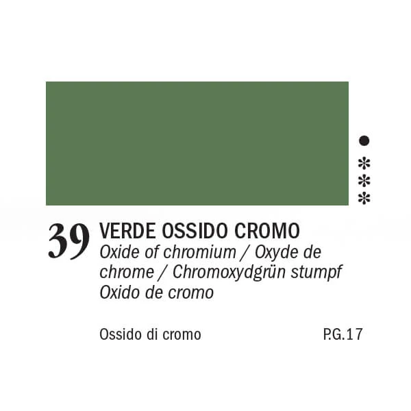 APA Color akrilna boja, 150 ml - 39, chromium oxide green