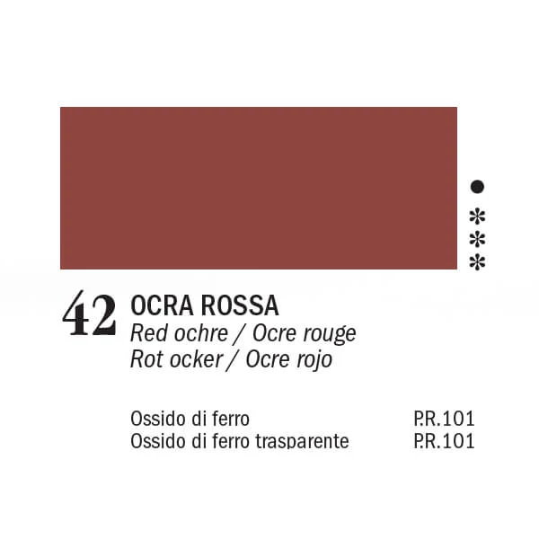 APA Color akrilna boja, 150 ml - 42, red ochre