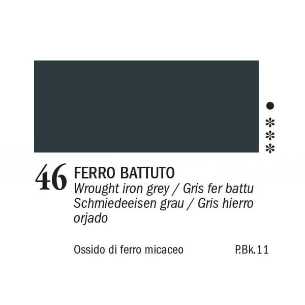 APA Color akrilna boja, 150 ml - 46, iron grey