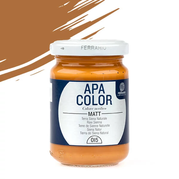 APA Color akrilna boja, 150 ml - 15, raw sienna