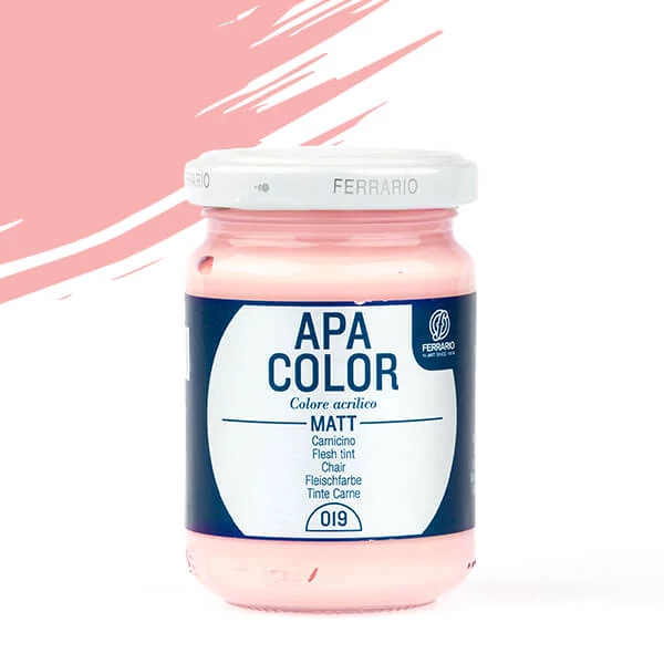 APA Color akrilna boja, 150 ml - 19, flesh tint