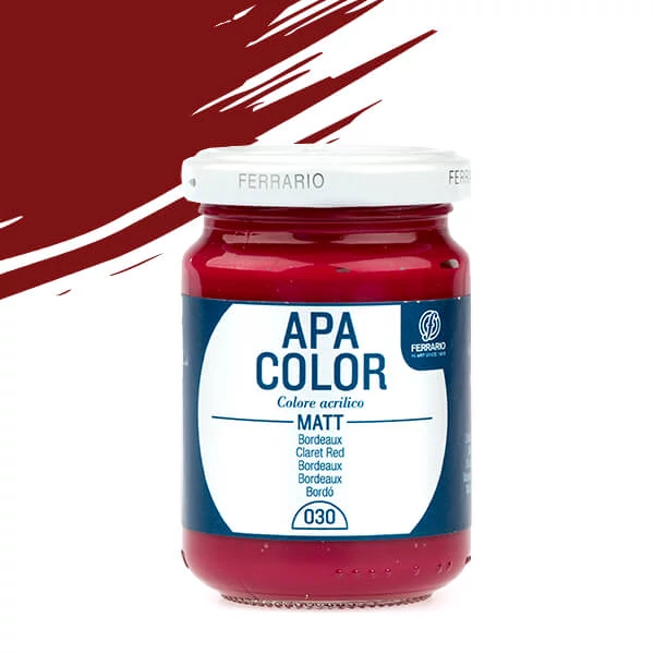 APA Color akrilna boja, 150 ml - 30, claret red