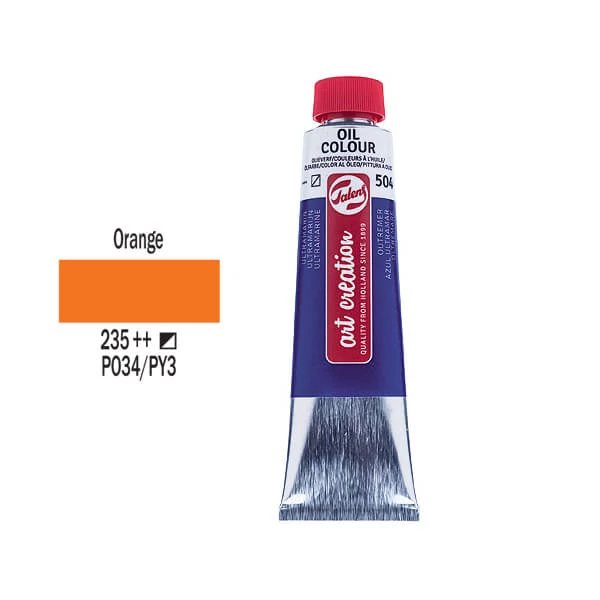Talens Art Creation uljana boja, 40 ml - 235, Orange