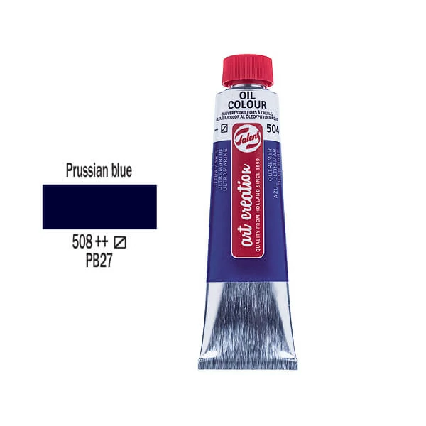 Talens Art Creation uljana boja, 40 ml - 508, Prussian blue