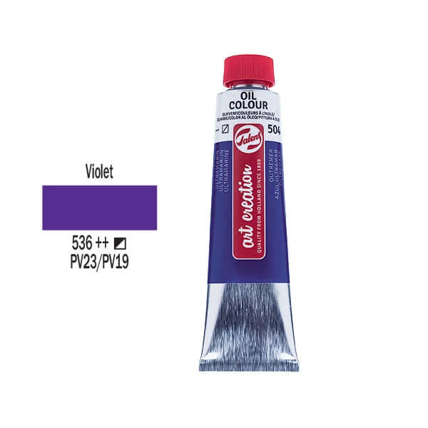 Talens Art Creation uljana boja, 40 ml - 536, violet