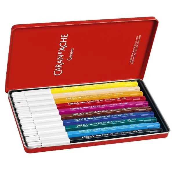 Caran d'Ache Fibralo set flomastera - 10 kom
