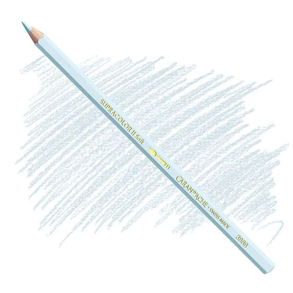 Caran d'Ache Supracolor Meka akvarel olovka - 002, silver grey