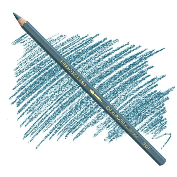 Caran d'Ache Supracolor Mekana vodena olovka - 007, dark grey