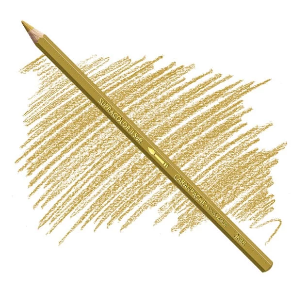 Caran d'Ache Supracolor Meka akvarel olovka - 025, zeleni oker