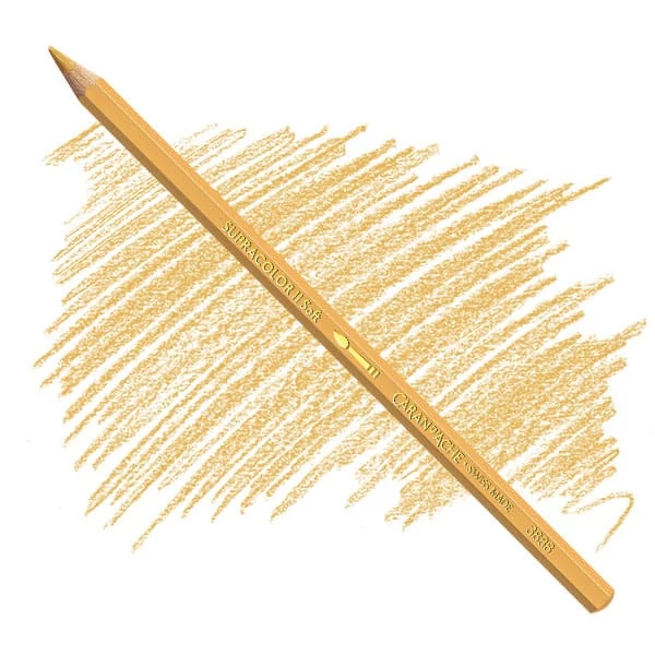 Caran d'Ache Supracolor Meka akvarel olovka - 032, svijetli oker