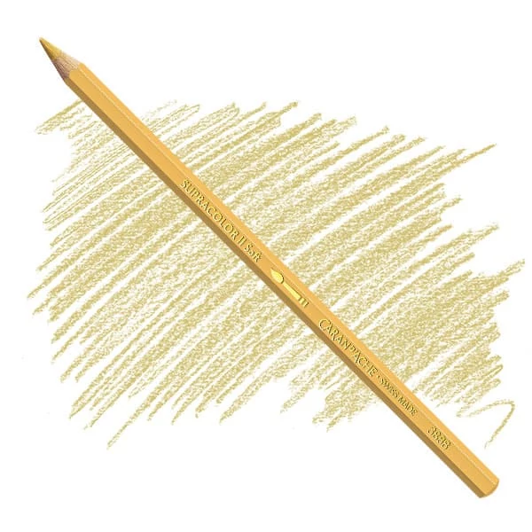 Caran d'Ache Supracolor Meka akvarel olovka - 033, zlatni oker
