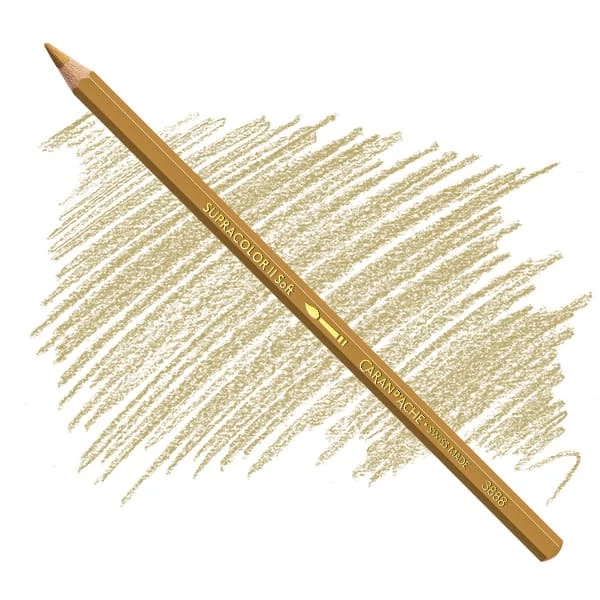 Caran d'Ache Supracolor Mekana vodena olovka - 035, oker
