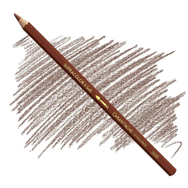 Caran d'Ache Supracolor Mekana vodena olovka - 059, brown
