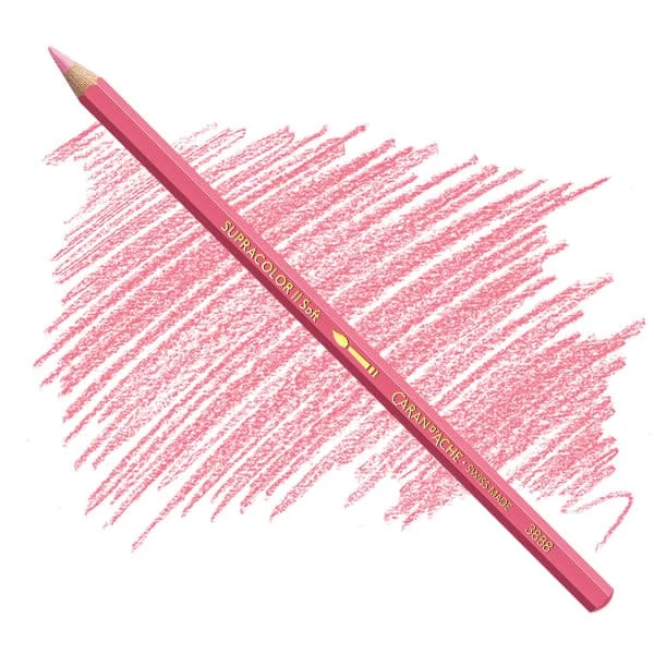 Caran d'Ache Supracolor Mekana vodena olovka - 081, pink