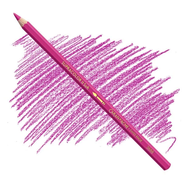 Caran d'Ache Supracolor Mekana vodena olovka - 090, violet    