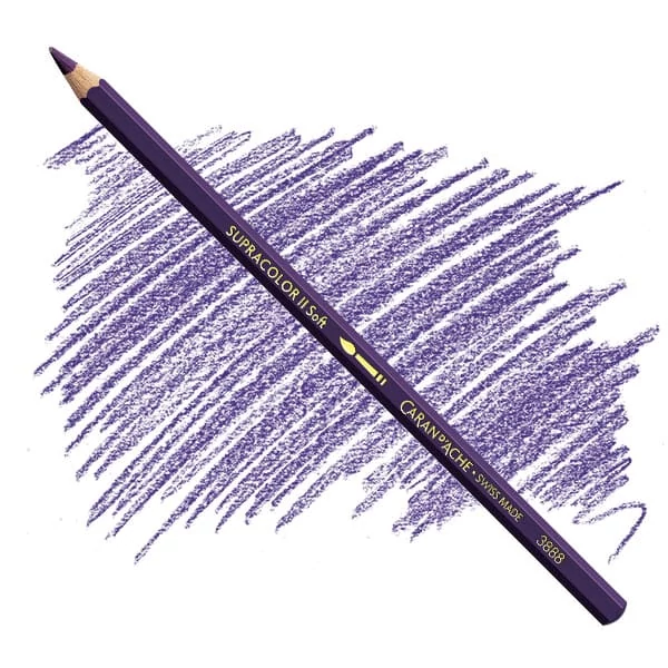 Caran d'Ache Supracolor Meka akvarel olovka - 110, lila