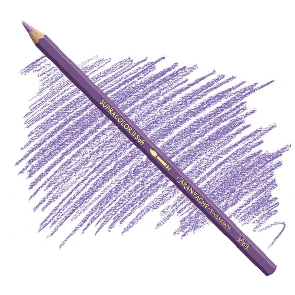 Caran d'Ache Supracolor Mekana vodena olovka - 111, violet    