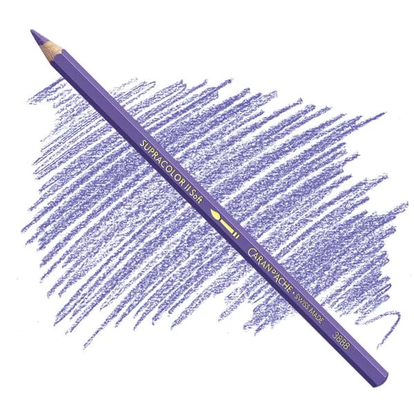 Caran d'Ache Supracolor Mekana akvarel olovka - 131, periwinkle plava