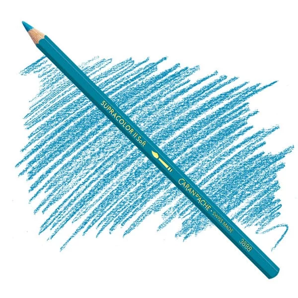 Caran d'Ache Supracolor Mekana vodena olovka - 160, cobalt blue