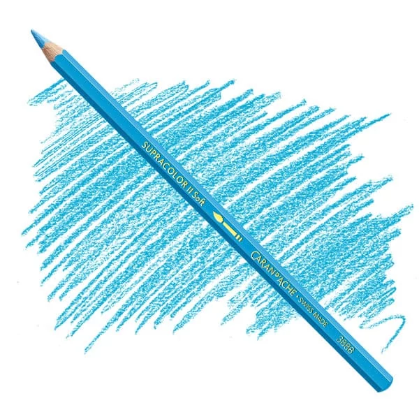 Caran d'Ache Supracolor Meka akvarel olovka - 161, light blue