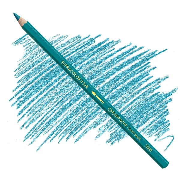 Caran d'Ache Supracolor Mekana vodena olovka - 180, malachite green  