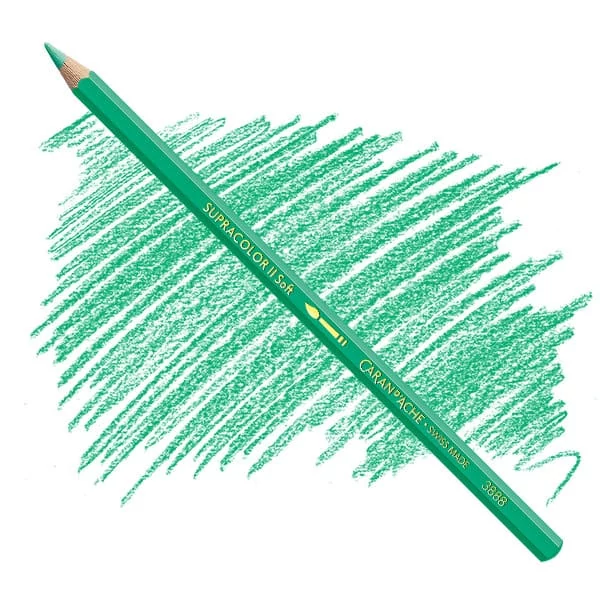 Caran d'Ache Supracolor Mekana vodena olovka - 201, veronese green