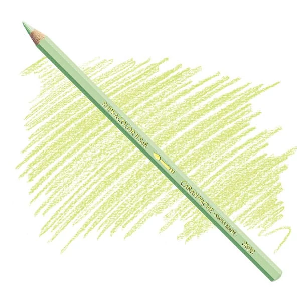 Caran d'Ache Supracolor Meka akvarel olovka - 221, light green