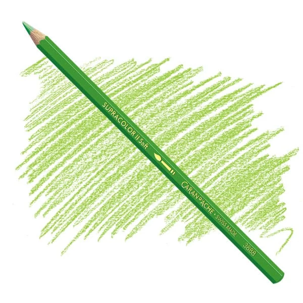 Caran d'Ache Supracolor Mekana vodena olovka - 230, žuto zelena