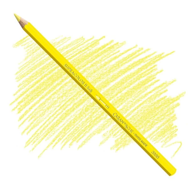 Caran d'Ache Supracolor Mekana akvarel olovka - 250, canary yellow