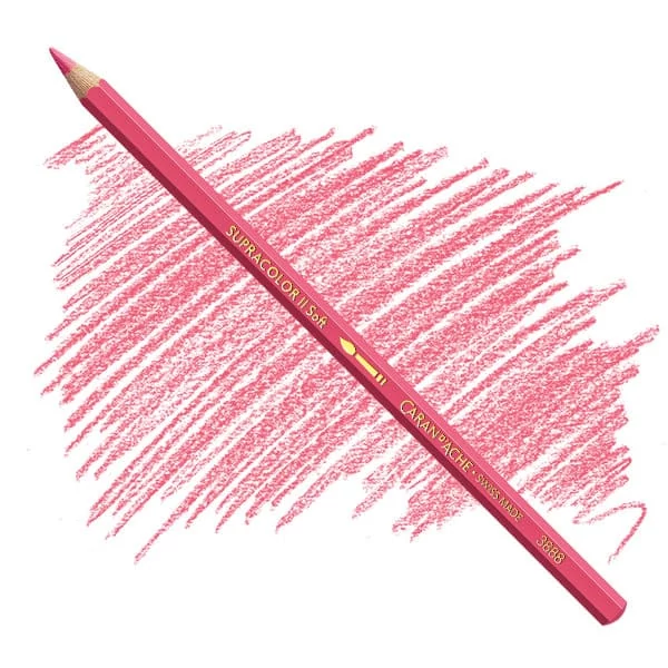 Caran d'Ache Supracolor Meka akvarel olovka - 270, raspberry red