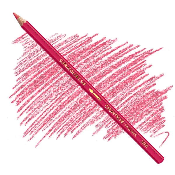 Caran d'Ache Supracolor Meka akvarel olovka - 280, ruby red
