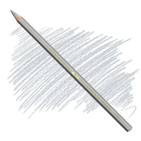 Caran d'Ache Supracolor Mekana vodena olovka - 498, silver