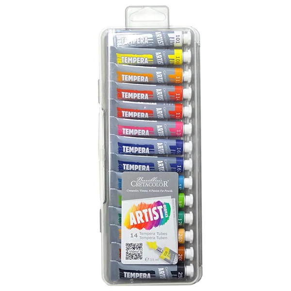 Cretacolor Artist Studio set tempera - 14 kom