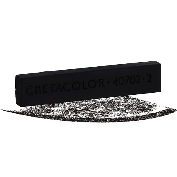 Cretacolor Art Sticks prešani karbon, 7x14 mm