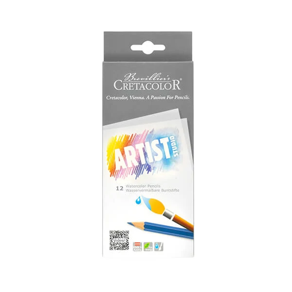 Set akvarelnih olovaka Cretacolor Artist Studio - 12 kom