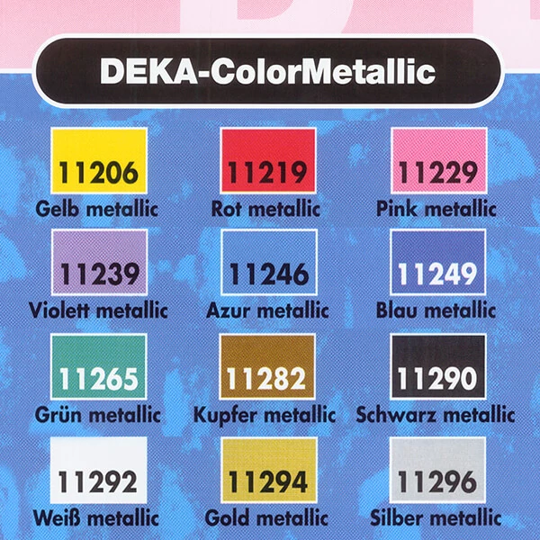 Deka Color Metalik metalik akrilna boja 25 ml - 94 zlatna